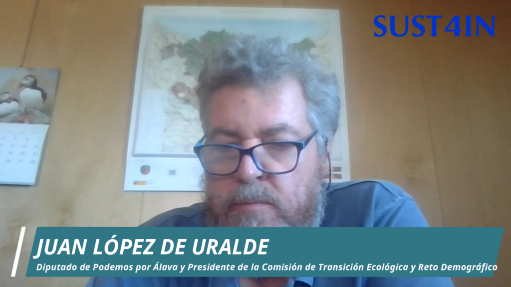 Juantxo López ley de cambio climatico y transicion energetica