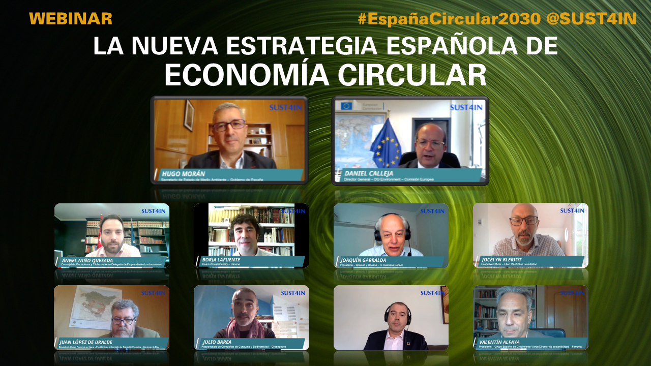 Webinar La Nueva Estrategia Española de Economía Circular