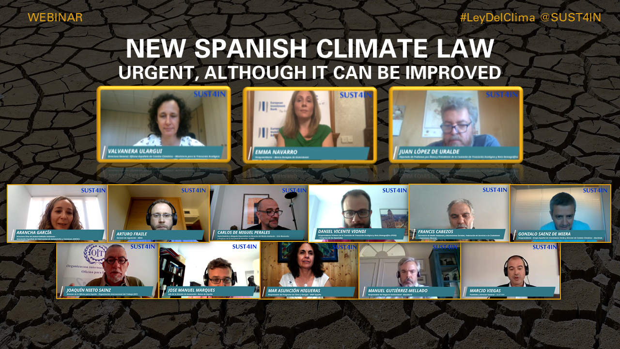 NEW SPANISH CLIMATE LAW