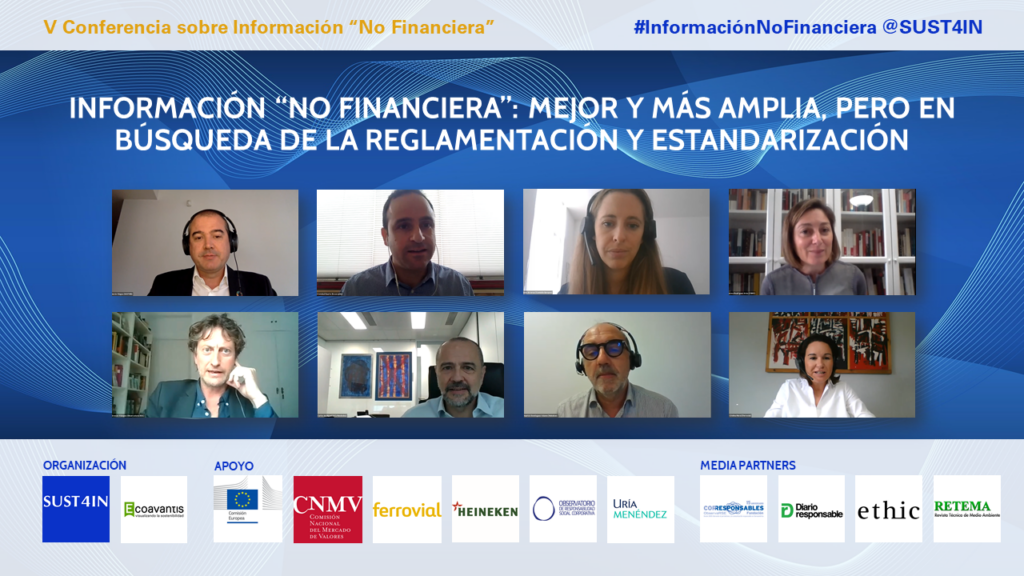 Información “No Financiera”: Mejor y más amplia, pero en búsqueda de la reglamentación y estandarización.