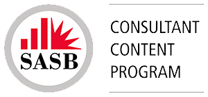 SASB CONSULTANT CONTENT PROGRAM