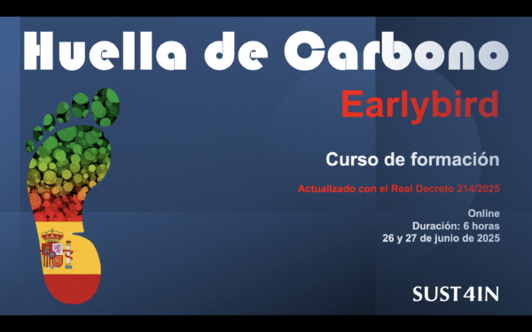 Huella de Carbono - Real Decreto 214/2025 - Earlybird