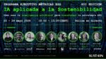Cartel del curso IA Aplicada a la Sostenibilidad — XII Edición de SUST4IN Academy, formación online del 25 al 29 de mayo de 2026
